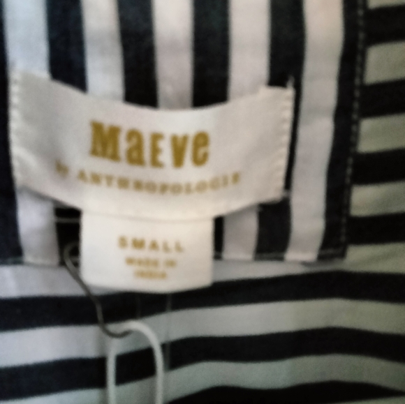 Anthropologie Maeve Bennet button down small - Picture 6 of 9